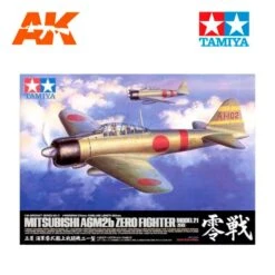 1/32 Mitsubishi A6M2b Zero Fighter Model 21 Zeke