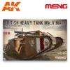 1/35 British Heavy Tank Mk.V Male -Wargame Spirit Boutique 1 35 british heavy tank mkv male