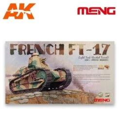 1/35 French FT-17 Light Tank (Riveted Turret)