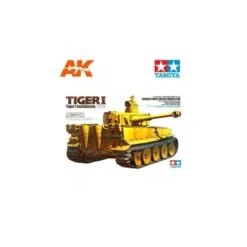1/35 German Tiger I Tank Initial Production