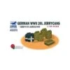 1/35 GERMAN WWII 20L JERRYCANS