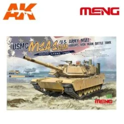 1/35 USMC M1A1 AIM/U.S. Army M1A1 Abrams TUSK Main