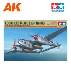 1/48 Lockheed P-38J Lightning