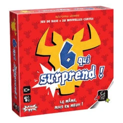 6 Qui Surprend !