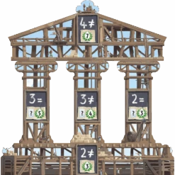 7 WONDERS : ARCHITECTS -Wargame Spirit Boutique 7 wonders architects 2