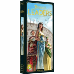 7 Wonders (Nouvelle Édition) : Leaders (Extension)