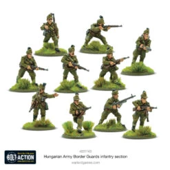 Hungarian Army Border Guards Infantry Section -Wargame Spirit Boutique a gentleman s war french bolt action starter set 1
