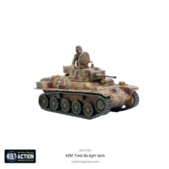 42M Toldi IIa Light Tank -Wargame Spirit Boutique a gentleman s war french bolt action starter set 6