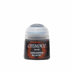 BASE: Abaddon Black (12ml)