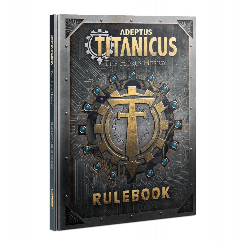 ADEPTUS TITANICUS RULEBOOK (ENG) 1 ADEPTUS TITANICUS RULEBOOK (ENG)
