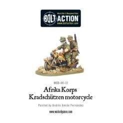 Afrika Korps Kradschutzen Motorcycle