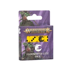 AGE OF SIGMAR: GLOOMSPITE GITZ DICE