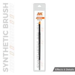 AK SYNTHETIC BRUSH - ANGULAR - AK
