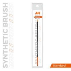 AK SYNTHETIC BRUSH - ROUND 1 - AK