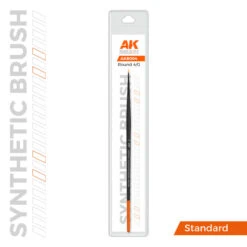AK SYNTHETIC BRUSH - ROUND 4/0 - AK