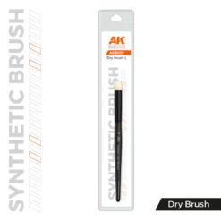 AK SYNTHETIC DRY BRUSH - L - AK