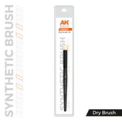 AK SYNTHETIC DRY BRUSH - M - AK