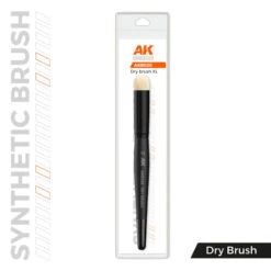 AK SYNTHETIC DRY BRUSH - XL - AK
