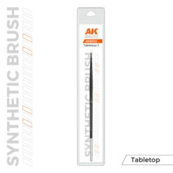 AK SYNTHETIC TABLETOP BRUSH - 2 - AK