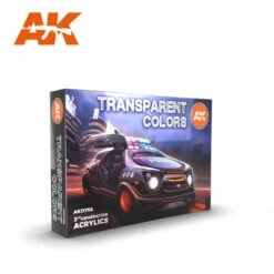 AK - TRANSPARENT COLORS SET 3G