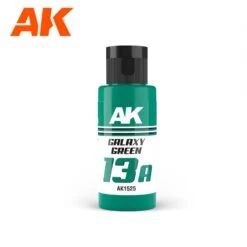 AK1525 Dual Exo 13A - Galaxy Green 60ml