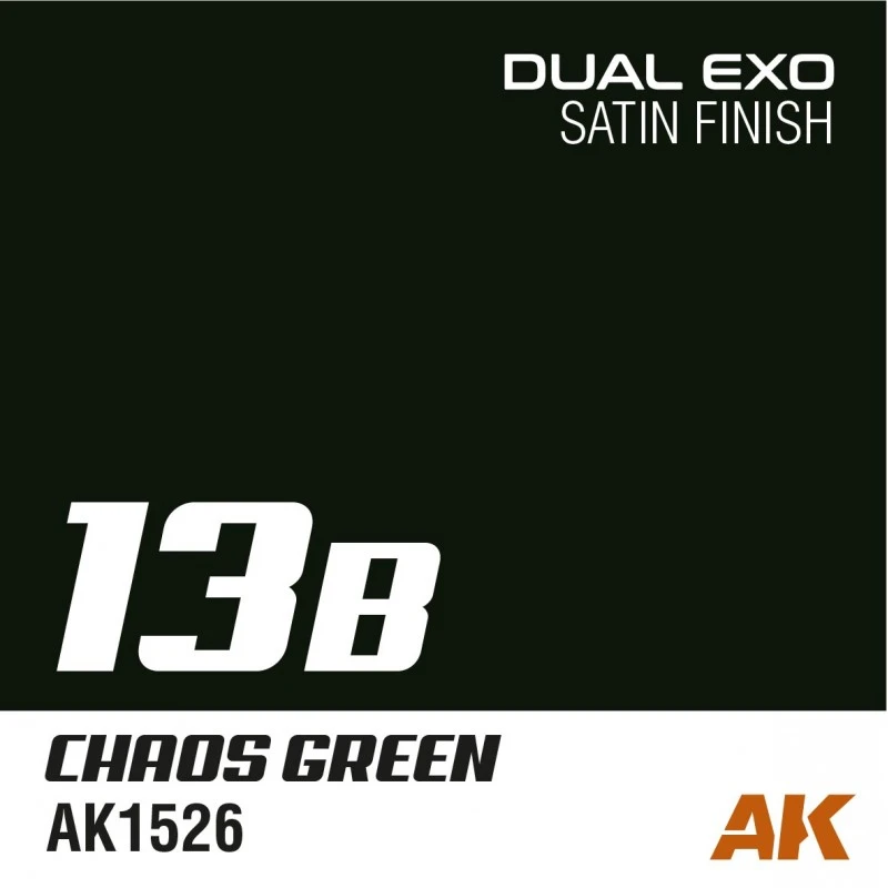AK1526 Dual Exo 13B - Chaos Green 60ml 2 AK1526 Dual Exo 13B - Chaos Green 60ml – Image 2