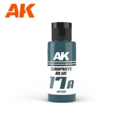 AK1533 Dual Exo 17A - Graphite Blue 60ml