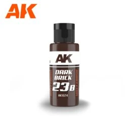 AK1574 Dual Exo 23B - Dark Brick 60ml