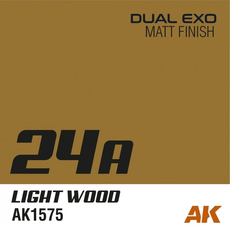 AK1575 Dual Exo 24A - Light Wood 60ml 2 AK1575 Dual Exo 24A - Light Wood 60ml – Image 2