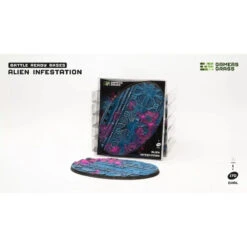 Alien Infestation Bases Oval 170mm (x1) -Wargame Spirit Boutique alien infestation bases oval 170mm x1 2