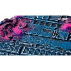 Alien Infestation Bases Round 100mm (x1) -Wargame Spirit Boutique alien infestation bases round 100mm x1 2