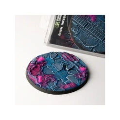 Alien Infestation Bases Round 100mm (x1)