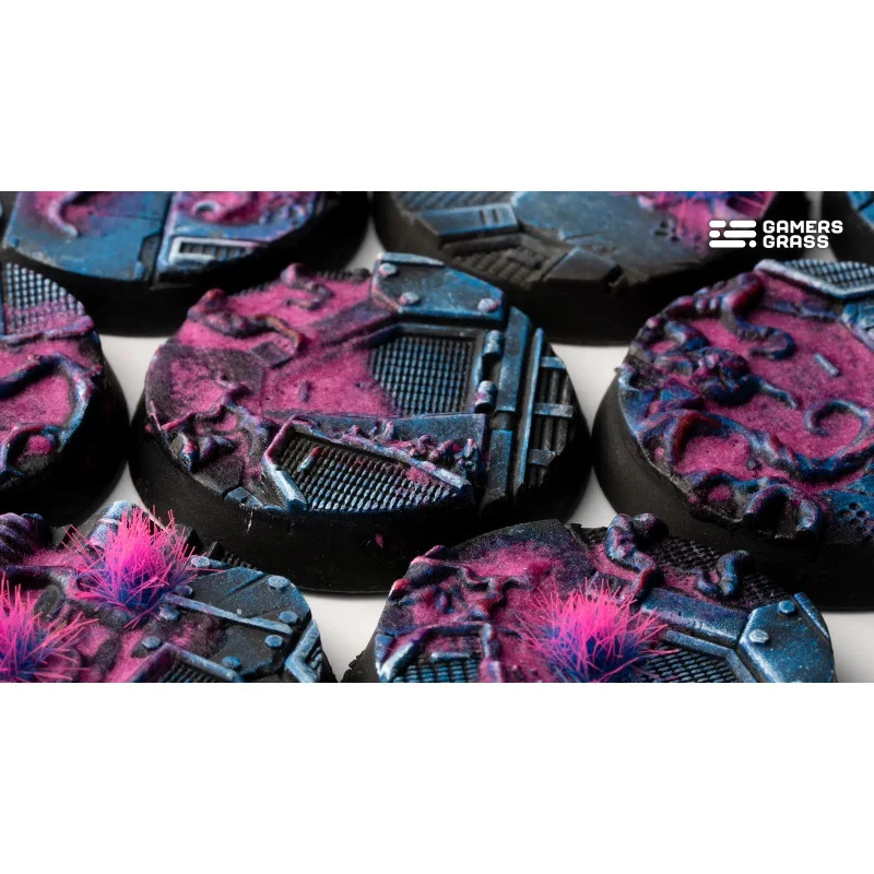Alien Infestation Bases Round 32mm (x8) 4 Alien Infestation Bases Round 32mm (x8) – Image 4