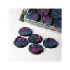 Alien Infestation Bases Round 40mm (x5) -Wargame Spirit Boutique alien infestation bases round 40mm x5
