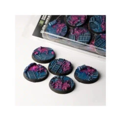 Alien Infestation Bases Round 40mm (x5)