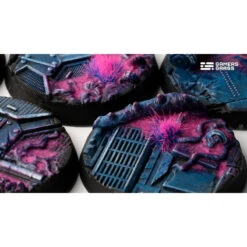 Alien Infestation Bases Round 40mm (x5) -Wargame Spirit Boutique alien infestation bases round 40mm x5 3