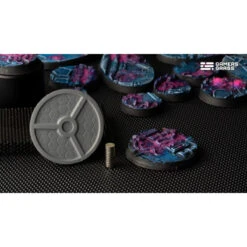 Alien Infestation Bases Round 40mm (x5) -Wargame Spirit Boutique alien infestation bases round 40mm x5 4