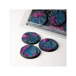 Alien Infestation Bases Round 50mm (x3)