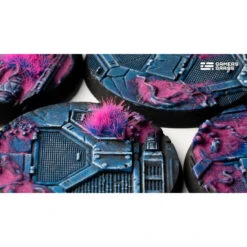 Alien Infestation Bases Round 50mm (x3) -Wargame Spirit Boutique alien infestation bases round 50mm x3 3