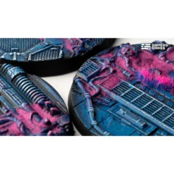 Alien Infestation Bases Round 60mm (x2) -Wargame Spirit Boutique alien infestation bases round 60mm x2 3