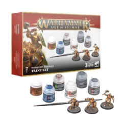 AOS S/E + PAINT SET Stormcast Eternals Paint Set