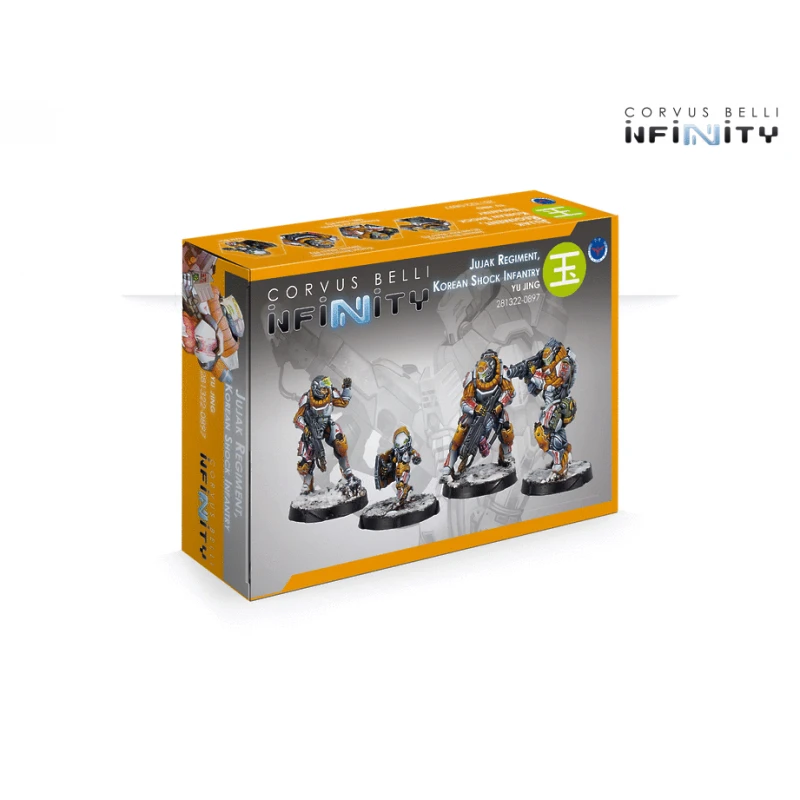 Jujak Regiment, Korean Shock Infantry 1 Jujak Regiment, Korean Shock Infantry