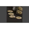 Arid Steppe Bases Oval 60mm (x4) 10 Arid Steppe Bases Oval 60mm (x4) -Wargame Spirit Boutique arid steppe bases oval 60mm x4
