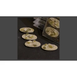 Arid Steppe Bases Oval 60mm (x4)