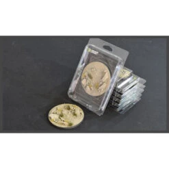 Arid Steppe Bases Round 100mm (x1) -Wargame Spirit Boutique arid steppe bases round 100mm x1 1