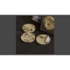 Arid Steppe Bases Round 50mm (x3) -Wargame Spirit Boutique arid steppe bases round 50mm x3
