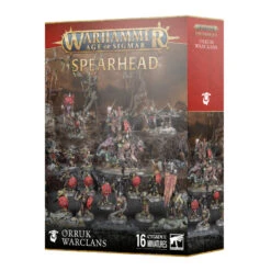 Fer De Lance: Clans Guerriers Orruks / Spearhead Orruk Warclans