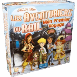 Aventuriers Du Rail Europe (Les) : Mon Premier Voyage