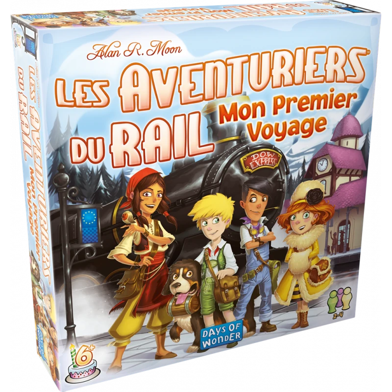 Aventuriers Du Rail Europe (Les) : Mon Premier Voyage 1 Aventuriers Du Rail Europe (Les) : Mon Premier Voyage