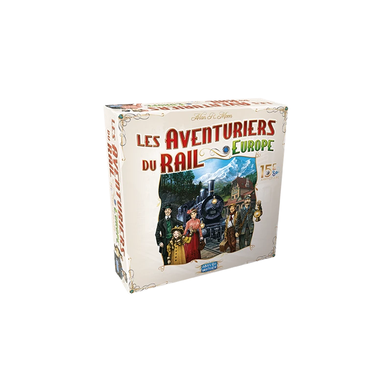 AVENTURIERS DU RAIL (LES) EUROPE : 15E ANNIV. 1 AVENTURIERS DU RAIL (LES) EUROPE : 15E ANNIV.